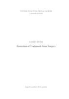 PROTECTION OF TRADEMARK FROM FORGERY