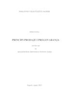 Principi prodaje i pregovaranja