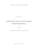 KOMUNIKACIJSKI I ETIČKI ASPKETI NEUROMARKETINGA