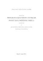 Program lojalnosti u funkciji povećavanja tržišnog udjela