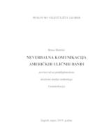 prikaz prve stranice dokumenta NEVERBALNA KOMUNIKACIJA AMERIČKIH ULIČNIH BANDI