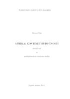 prikaz prve stranice dokumenta AFRIKA: KONTINENT BUDUĆNOSTI